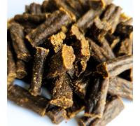 Happy Hugo Tasty Natural Beef Bites - Small Dog Treats, Chewy, Deli-Li