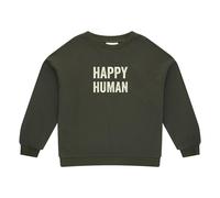 Happy Human sweatshirt Brown 6/7 years