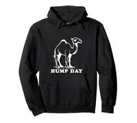 Happy Hump Day Camel Funny Novelty Pullover Hoodie