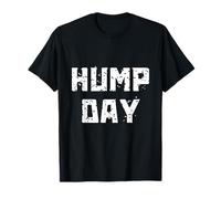 Happy Hump Day Retro Camel Wednesday T-Shirt