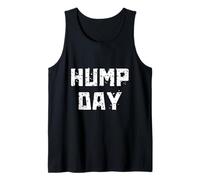 Happy Hump Day Retro Camel Wednesday Tank Top