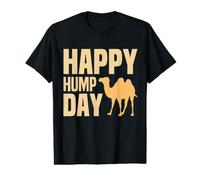 Happy Humpday Camel Guess What Day is It Hump Day Wednesday Value Graphic T-Shirt