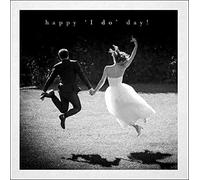 Woodmansterne Happy I Do Day Wedding Card