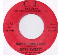 Happy I Long to Be / Your Loving Arms [7" Vinyl]