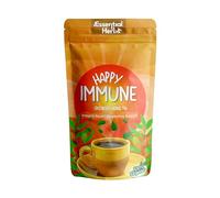 Happy Immune Herbal Tea | Caffeine-Free Infusion for Inflammation Relief, Immune Strength and Respiratory Support | Alkaline Blend with Elderberry, Mullein, Red Clover | 200g