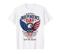 Happy Independence Day Freedom Liberty Pride 4th of July T-Shirt