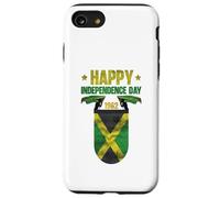 Happy Independence Day Jamaica 1962 Proud Jamaican Case for iPhone SE (2020) / 7/8