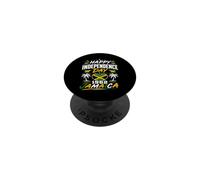 Happy Independence Day Jamaica 1962 Proud Jamaican PopSockets Adhesive PopGrip
