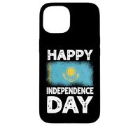 Happy Independence Day Kazakhstan Kazakh Statehood Case for iPhone 15