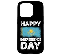 Happy Independence Day Kazakhstan Kazakh Statehood Case for iPhone 15 Pro