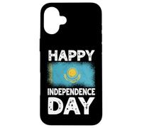Happy Independence Day Kazakhstan Kazakh Statehood Case for iPhone 16 Plus