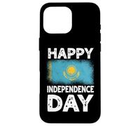 Happy Independence Day Kazakhstan Kazakh Statehood Case for iPhone 16 Pro Max