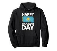 Happy Independence Day Kazakhstan Kazakh Statehood Pullover Hoodie