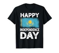 Happy Independence Day Kazakhstan Kazakh Statehood T-Shirt