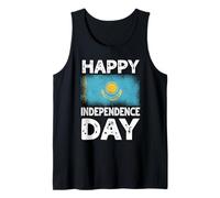 Happy Independence Day Kazakhstan Kazakh Statehood Tank Top