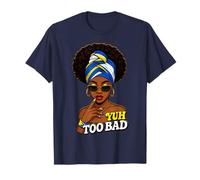 Happy Independence St. Lucia, Saint Lucian Flag Afro Women's T-Shirt