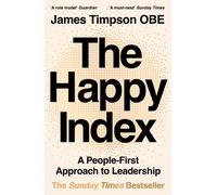 HAPPY INDEX by TIMPSON, JAMES Paperback Self Help Business