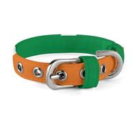 Happy Irish Holidays Dog Collar Adjustable Soft and Comfortable Puppy Collars with Metal Buckle Pet Collar for Small Medium Pet