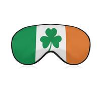 Happy Irish Holidays Eye Mask Sleep Mask Eye Masks for Sleep Sleep Masks for Women Men Sleeping Mask Travel Eye Mask Sleep Mask Blackout Funny Sleep Mask Cute Sleep Mask