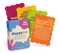 Knock Knock Oracle Card Deck Em & Friends Happyish Deck 50 Cards for People Going Through Hard Stuff