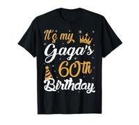Happy It's My Gaga's 60th Birthday 1965 60 Years Old T-Shirt