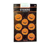 Happy Jack Pumpkin Halloween Stickers