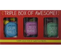 Happy Jackson Trio Jar Sweets Gift Pack, 670 g, Pack of 1