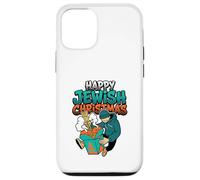 Happy Jewish Christmas Chinese Food Humor Noodles Takeout Case for iPhone 12/12 Pro