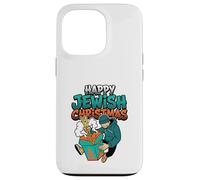 Happy Jewish Christmas Chinese Food Humor Noodles Takeout Case for iPhone 13 Pro