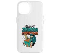 Happy Jewish Christmas Chinese Food Humor Noodles Takeout Case for iPhone 14