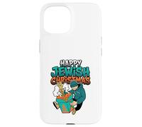 Happy Jewish Christmas Chinese Food Humor Noodles Takeout Case for iPhone 15