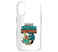 Happy Jewish Christmas Chinese Food Humor Noodles Takeout Case for iPhone 17