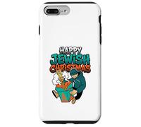 Happy Jewish Christmas Chinese Food Humor Noodles Takeout Case for iPhone 7 Plus/8 Plus