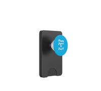 Happy Joyous and Free PopSockets PopWallet for MagSafe