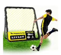Happy Jump Portable Soccer Rebounder Net for Kids Soccer Training Practice