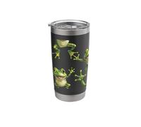 Happy Jumping Frogs - Frog Invasion Stainless Steel Insulated Tumbler