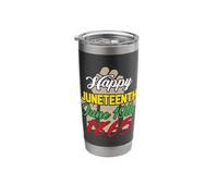 Happy Juneteenth June 19th 1865 Stainless Steel Insulated Tumbler