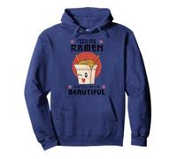 Happy Kawaii Ramen Pullover Hoodie