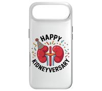 Happy Kidneyversary Funny Kidney Transplant Recipient Case for iPhone Air