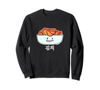Happy Kimchi Kimchee Bowl Cabbage pickled spicy Korean Sweatshirt