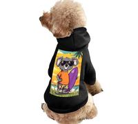 Happy Koala Hawaii Surfing Cute Dog And Cat Clothes Pet Hoodie Sweatshirt Pullover Sweater Coat