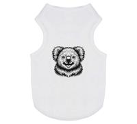 'Happy Koala' Pet Dog/Cat T-Shirt (PT00124197)