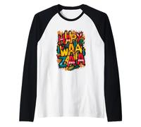 Happy Kwanzaa - Celebrate Kwanzaa - African American Raglan Baseball Tee