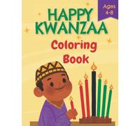HAPPY KWANZAA: Coloring Book
