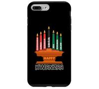 Happy Kwanzaa, The Seven Principals Nguzo Saba Kwanzaa Case for iPhone 7 Plus/8 Plus