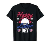Happy Labor Day American Pride Union T-Shirt