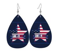 Happy Labor Day Dangle Earrings Fashion Earrings Creative Earring For Accessories Daily Women
