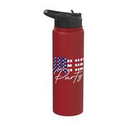 Happy Labor Day USA Labor Day Stainless Steel Insulated Water Bottle