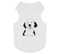 'Happy Labradoodle' Pet Dog/Cat T-Shirt (PT00141428)