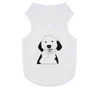 'Happy Labradoodle' Pet Dog/Cat T-Shirt (PT00141431)